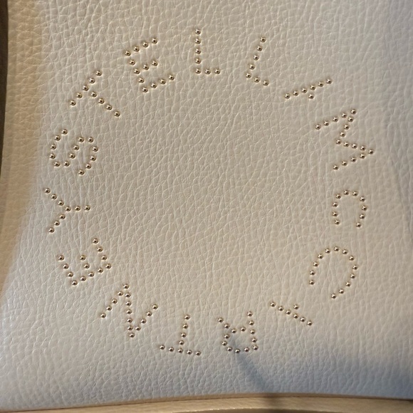 Stella McCartney Cream Shoulder Bag - Picture 3 of 10